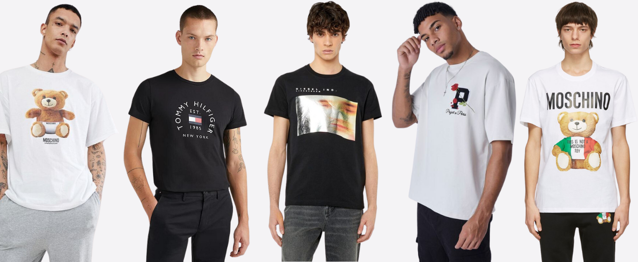 Collection t-shirts homme